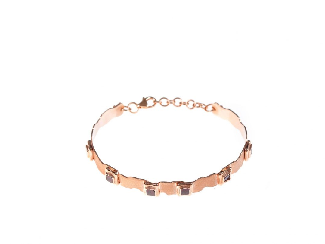Perfect Square Sequence Plate Bracelet