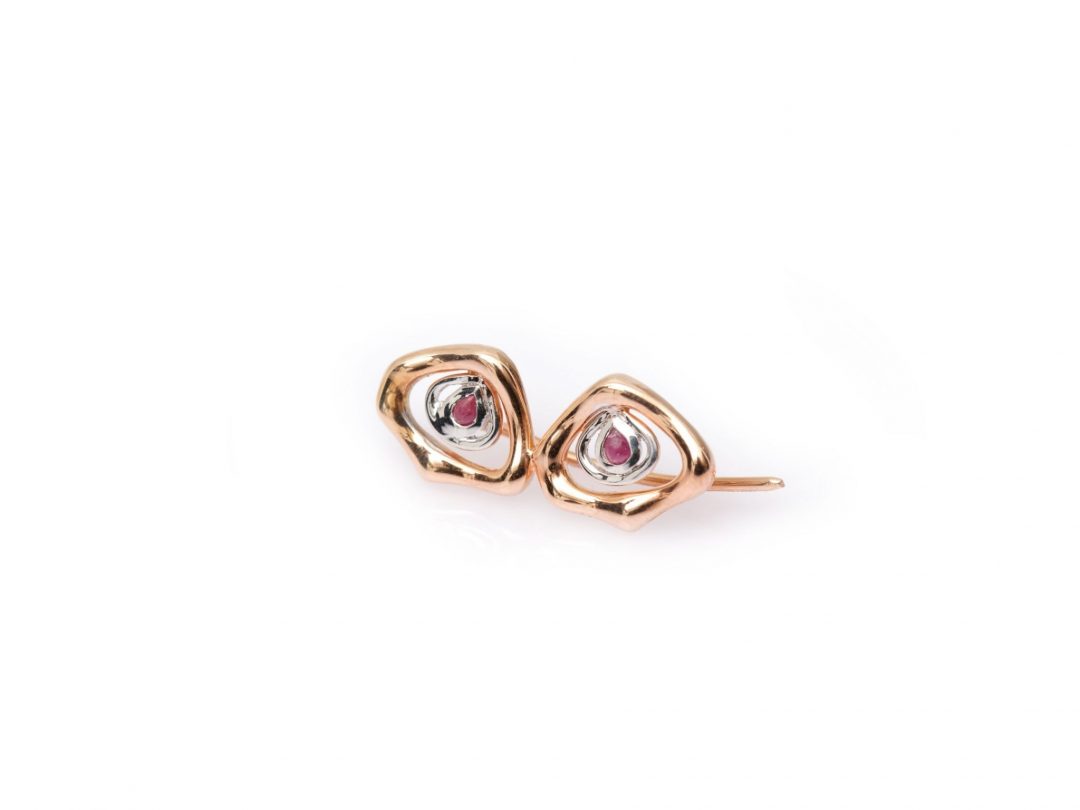 Small Essence Double Earring