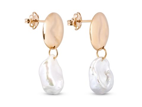 Baroque Pearl Small Earrings